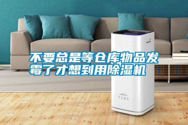 不要總是等倉庫物品發(fā)霉了才想到用除濕機(jī)