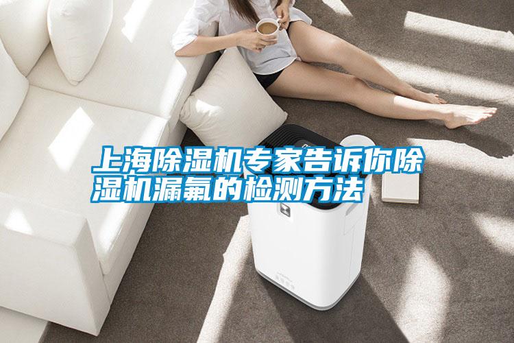 上海除濕機(jī)專家告訴你除濕機(jī)漏氟的檢測(cè)方法