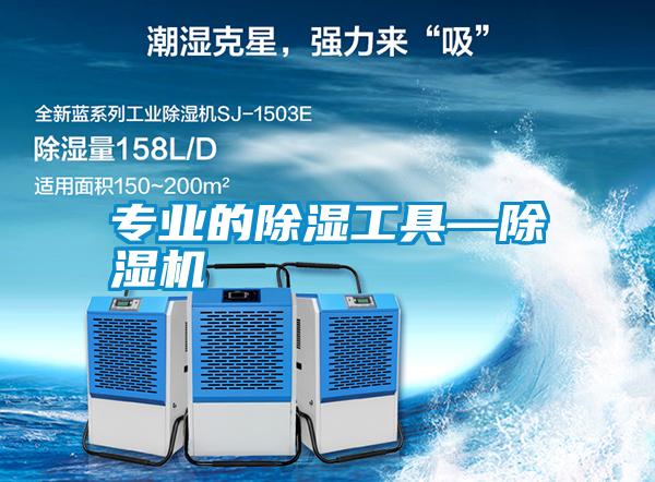 專業(yè)的除濕工具—除濕機(jī)