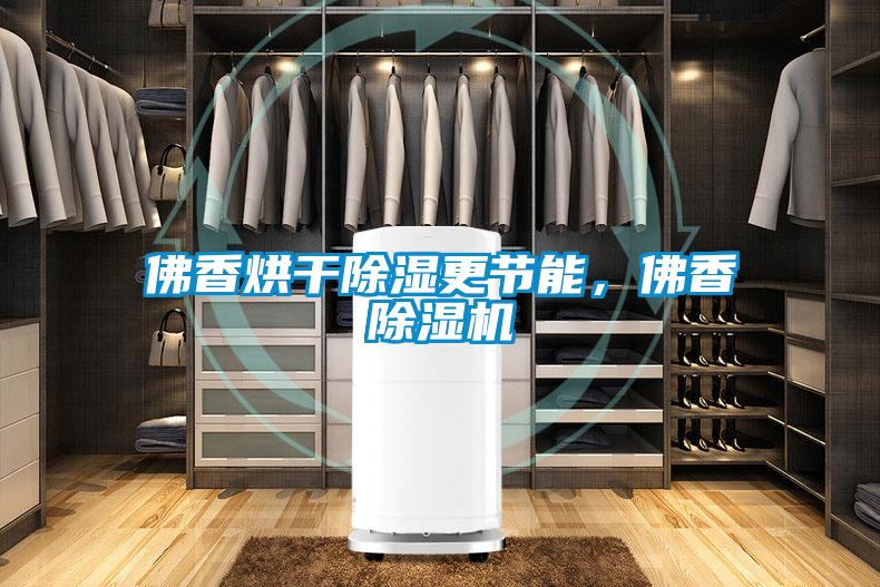 佛香烘干除濕更節能，佛香除濕機