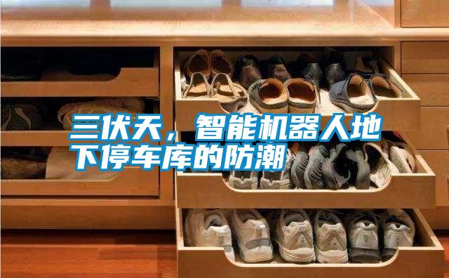 三伏天，智能機器人地下停車庫的防潮