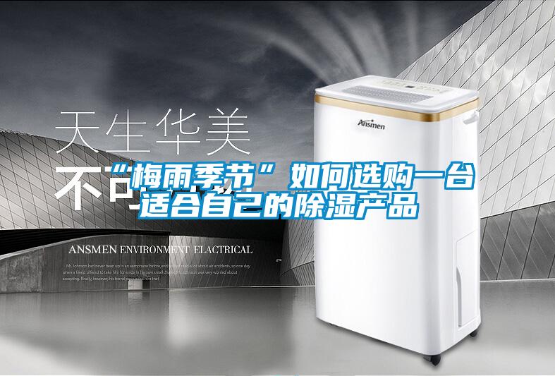 “梅雨季節”如何選購一臺適合自己的除濕產品