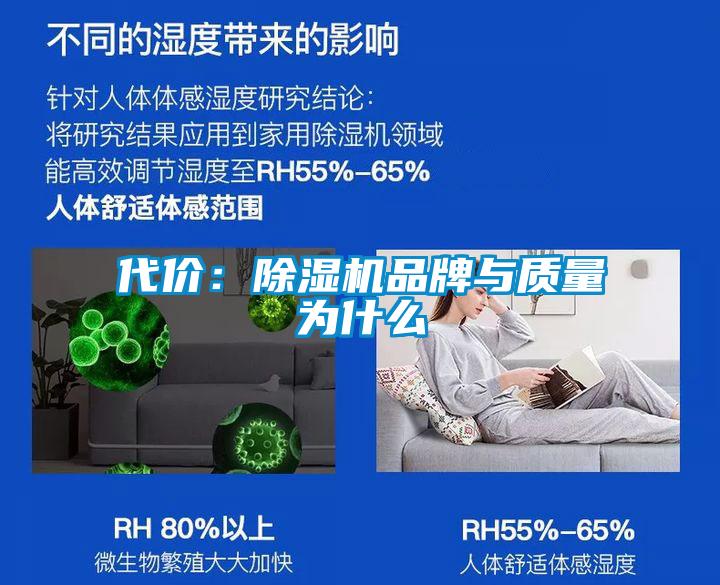代價(jià)：除濕機(jī)品牌與質(zhì)量為什么