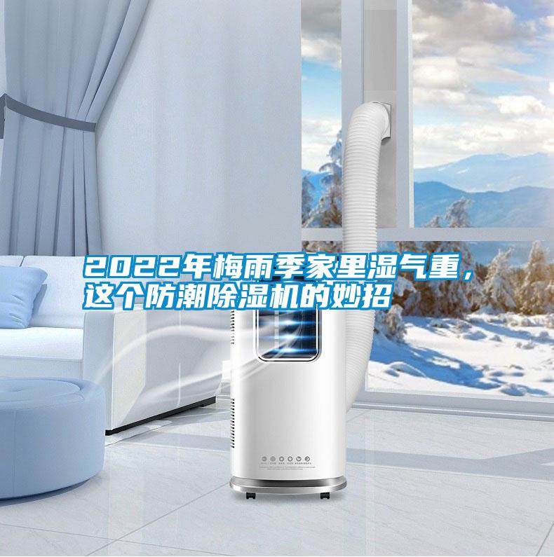 2022年梅雨季家里濕氣重，這個防潮除濕機的妙招