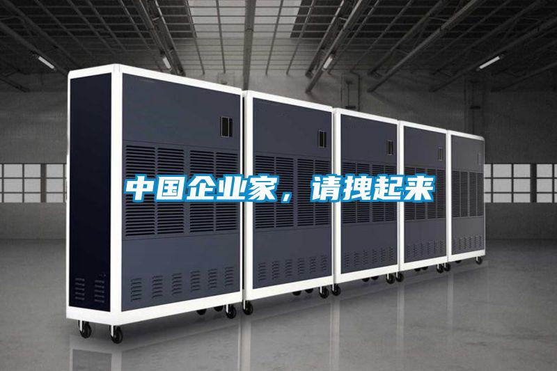 中國(guó)企業(yè)家，請(qǐng)拽起來(lái)