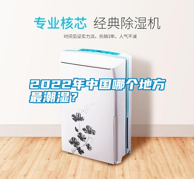 2022年中國哪個地方最潮濕？