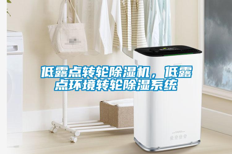 低露點轉輪除濕機，低露點環境轉輪除濕系統