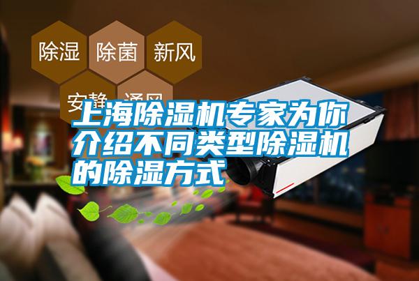 上海除濕機(jī)專家為你介紹不同類型除濕機(jī)的除濕方式