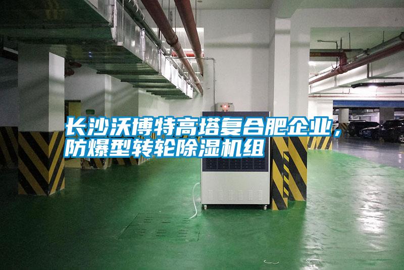 長沙沃博特高塔復合肥企業(yè)，防爆型轉(zhuǎn)輪除濕機組