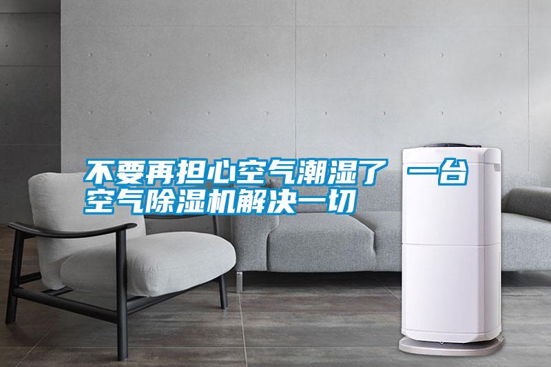 不要再擔(dān)心空氣潮濕了 一臺(tái)空氣除濕機(jī)解決一切