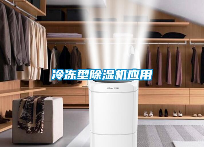 冷凍型除濕機(jī)應(yīng)用