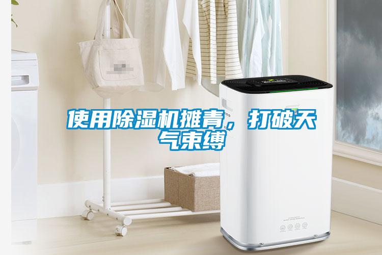 使用除濕機(jī)攤青，打破天氣束縛