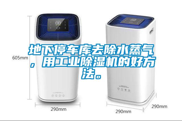 地下停車庫去除水蒸氣，用工業除濕機的好方法。