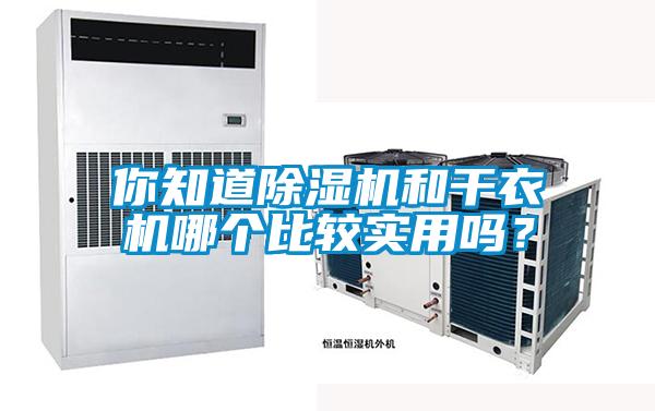 你知道除濕機(jī)和干衣機(jī)哪個(gè)比較實(shí)用嗎？