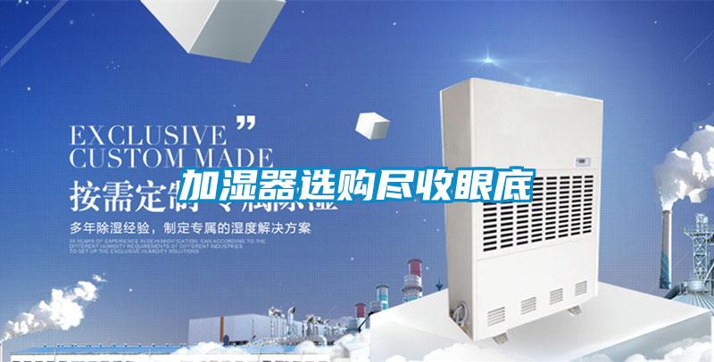 加濕器選購(gòu)盡收眼底