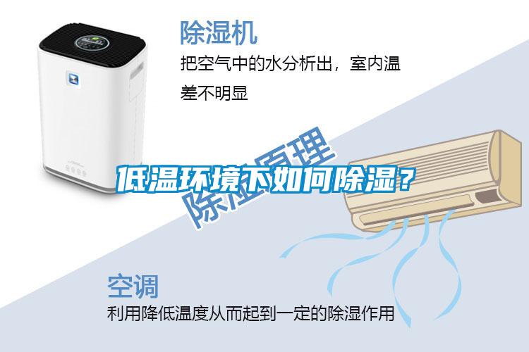 低溫環境下如何除濕？