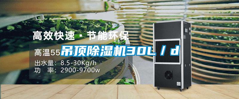 吊頂除濕機(jī)30L／d