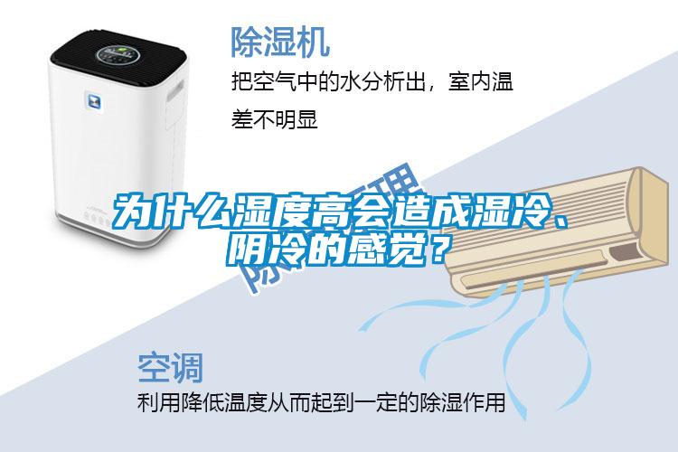 為什么濕度高會造成濕冷、陰冷的感覺？