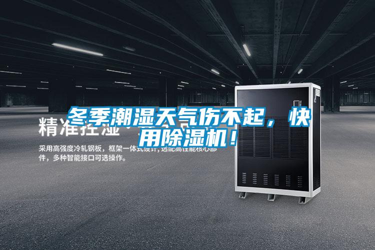冬季潮濕天氣傷不起，快用除濕機(jī)！