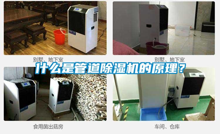 什么是管道除濕機(jī)的原理？