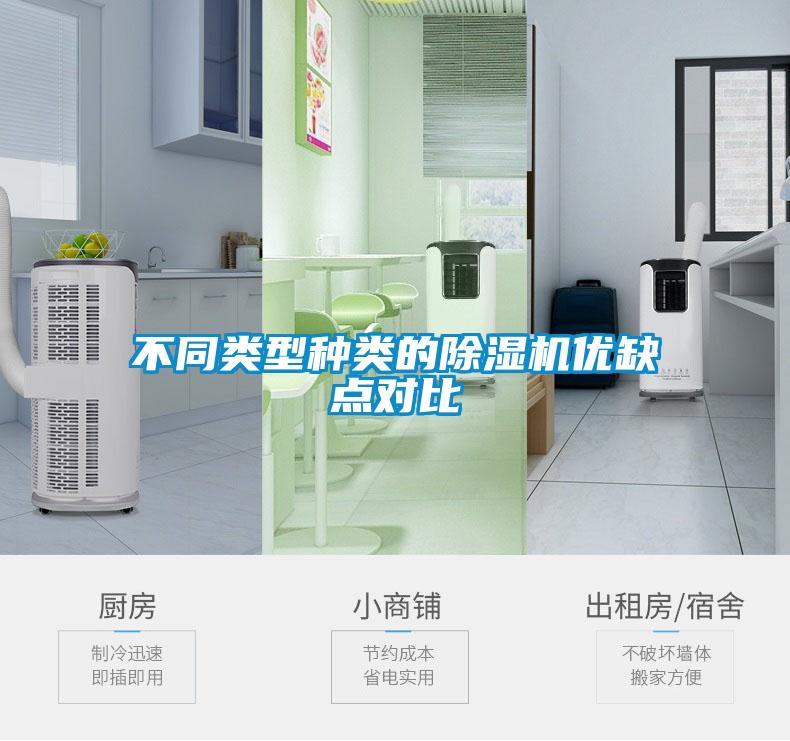 不同類型種類的除濕機(jī)優(yōu)缺點(diǎn)對(duì)比