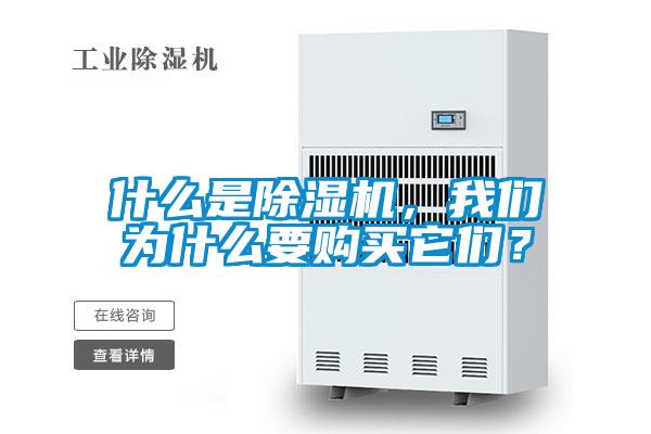 什么是除濕機(jī)，我們?yōu)槭裁匆?gòu)買它們？