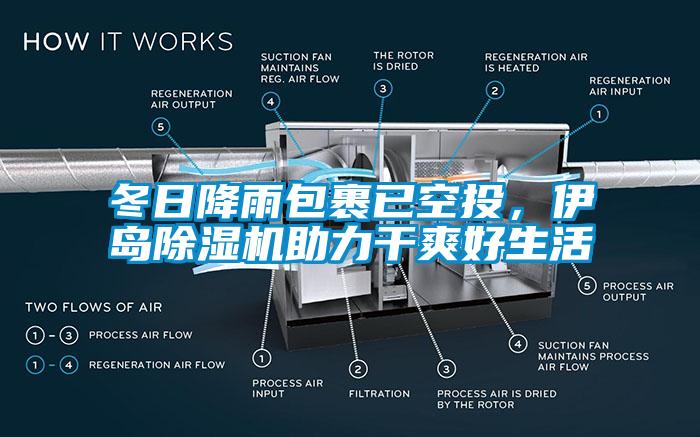 冬日降雨包裹已空投，伊島除濕機助力干爽好生活