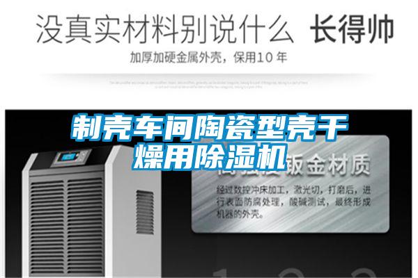 制殼車間陶瓷型殼干燥用除濕機(jī)