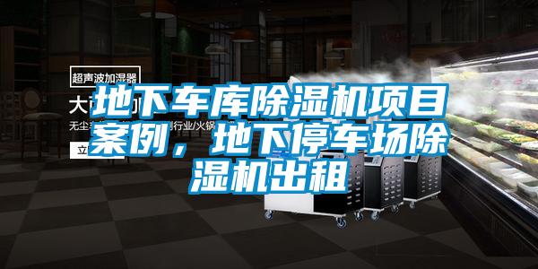 地下車庫除濕機項目案例，地下停車場除濕機出租
