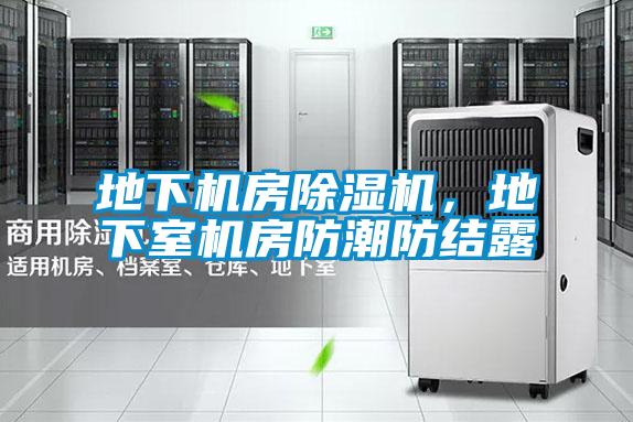 地下機房除濕機，地下室機房防潮防結露