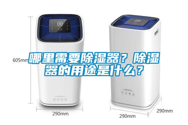 哪里需要除濕器？除濕器的用途是什么？
