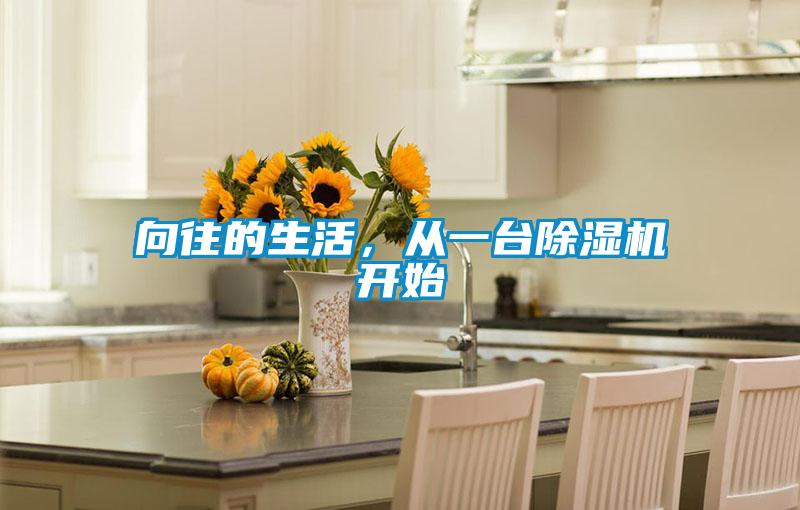 向往的生活，從一臺除濕機開始