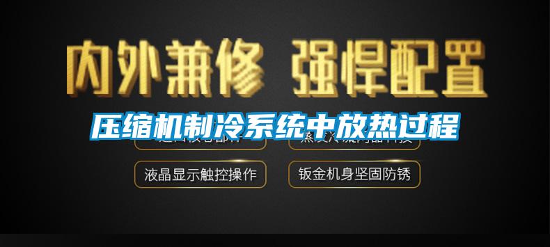 壓縮機制冷系統(tǒng)中放熱過程