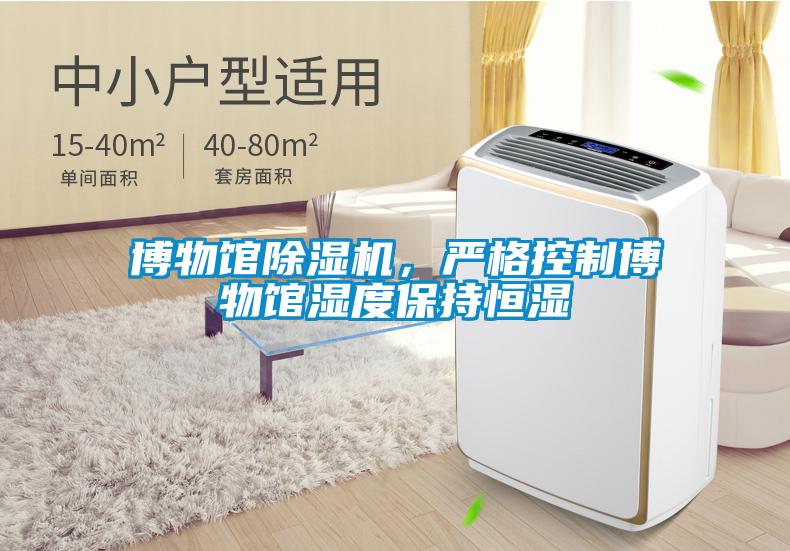 博物館除濕機，嚴格控制博物館濕度保持恒濕