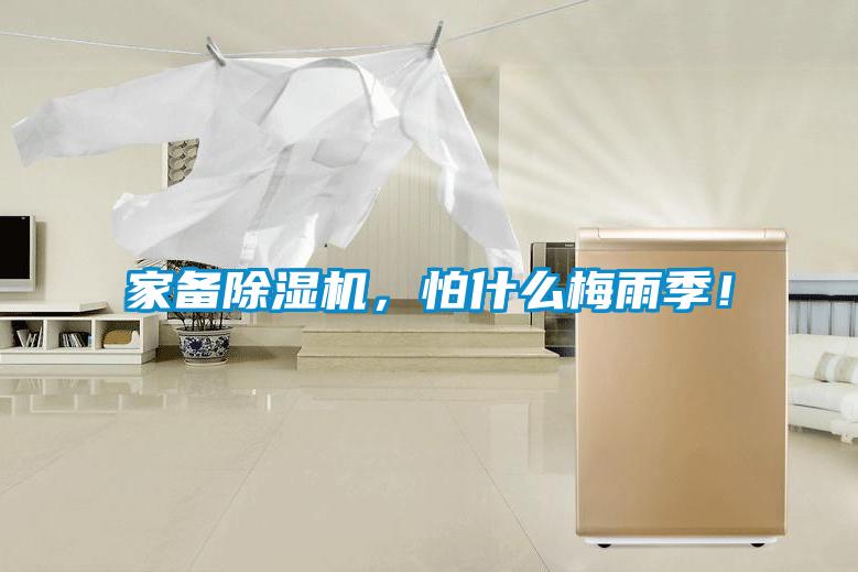 家備除濕機，怕什么梅雨季！