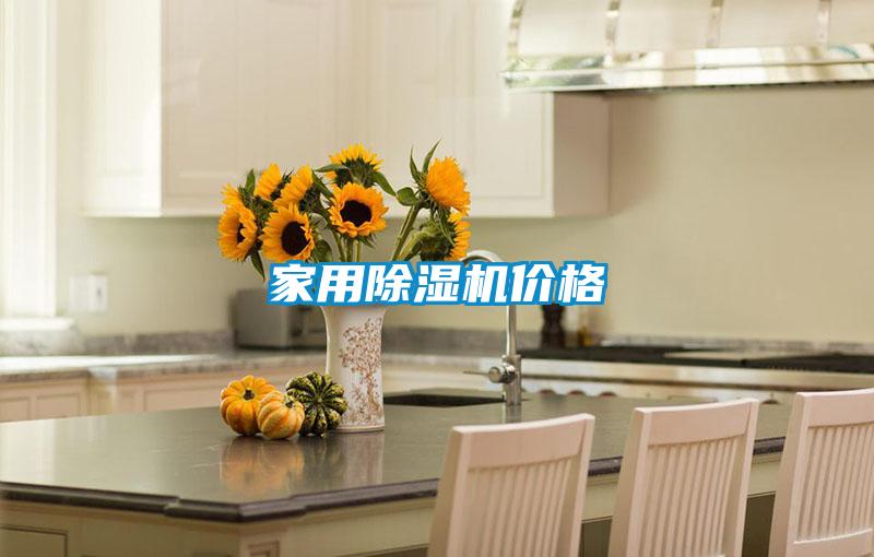 家用除濕機價格
