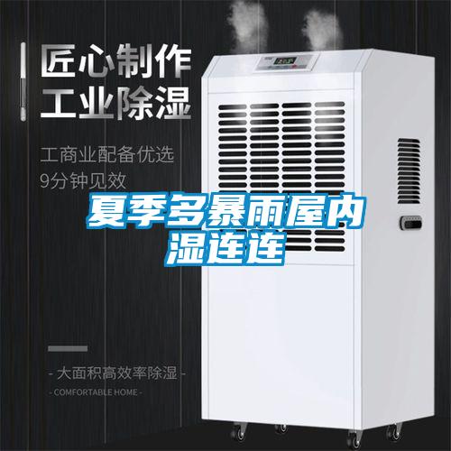 夏季多暴雨屋內(nèi)濕連連