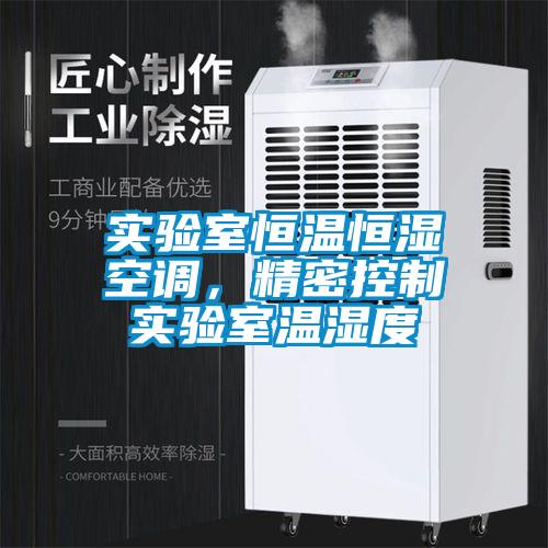 實驗室恒溫恒濕空調，精密控制實驗室溫濕度