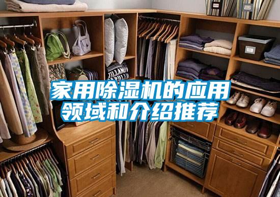 家用除濕機的應(yīng)用領(lǐng)域和介紹推薦