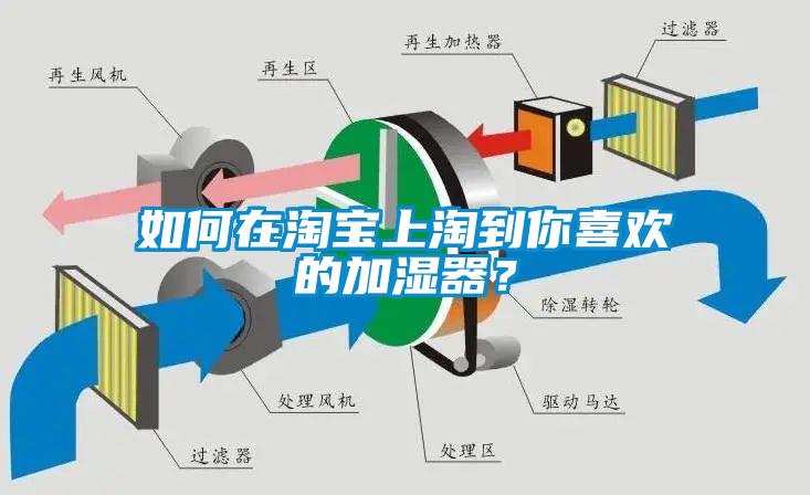 如何在淘寶上淘到你喜歡的加濕器？