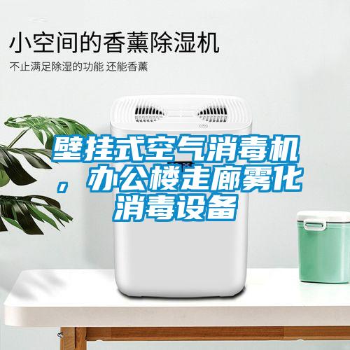 壁掛式空氣消毒機，辦公樓走廊霧化消毒設備