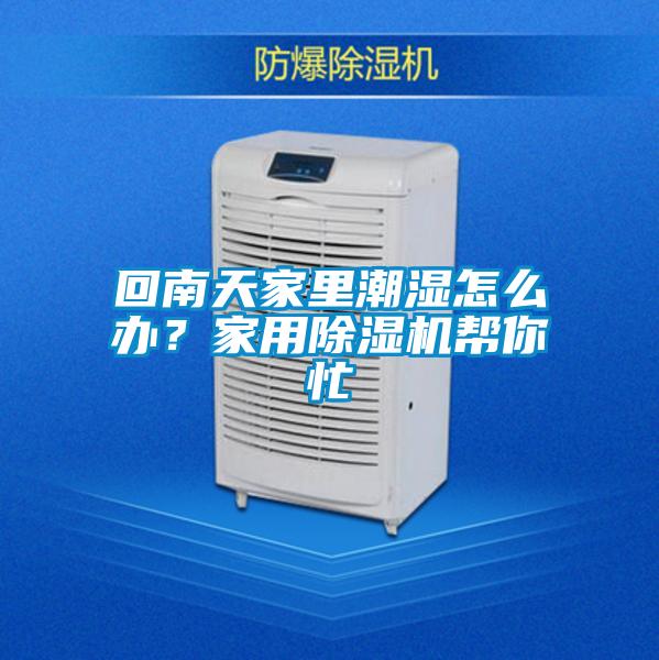 回南天家里潮濕怎么辦？家用除濕機(jī)幫你忙