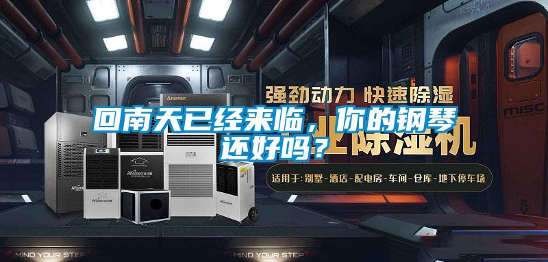 回南天已經(jīng)來臨，你的鋼琴還好嗎？