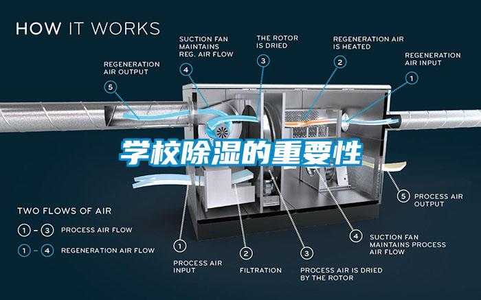 學校除濕的重要性