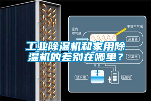 工業除濕機和家用除濕機的差別在哪里？