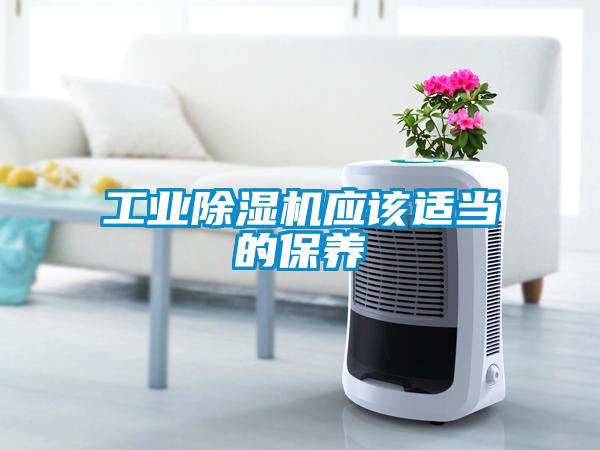 工業除濕機應該適當的保養