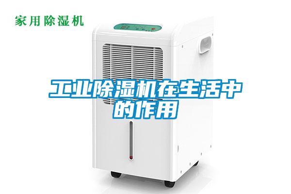 工業(yè)除濕機(jī)在生活中的作用