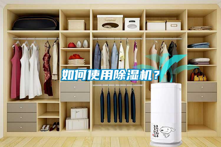 如何使用除濕機(jī)？