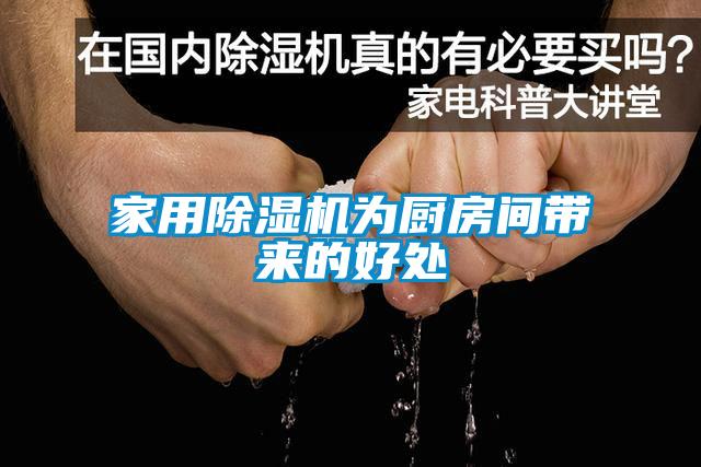 家用除濕機(jī)為廚房間帶來的好處