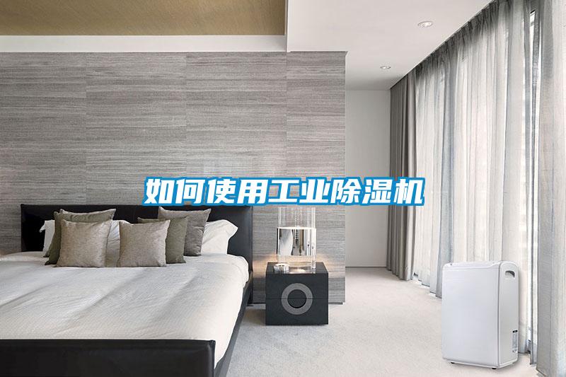 如何使用工業除濕機